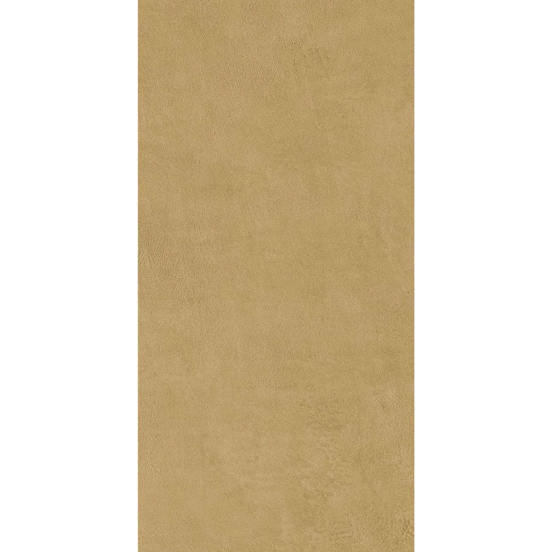 Balance Mustard Concrete Effect Porcelain Tile 60x120cm Matt