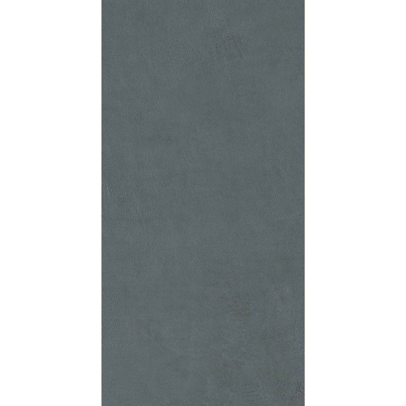 Balance Steel Blue Concrete Effect Porcelain Tile 60x120cm Matt