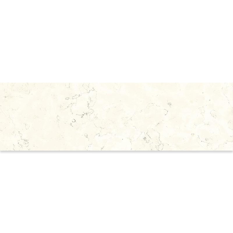 Chester Bianco Di Asiago Marble Effect Porcelain Tile 10x30cm Matt