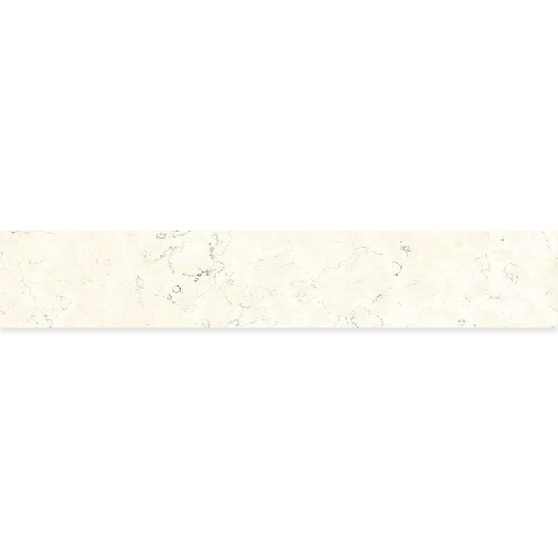 Chester Bianco Di Asiago Marble Effect Porcelain Tile 10x60cm Matt