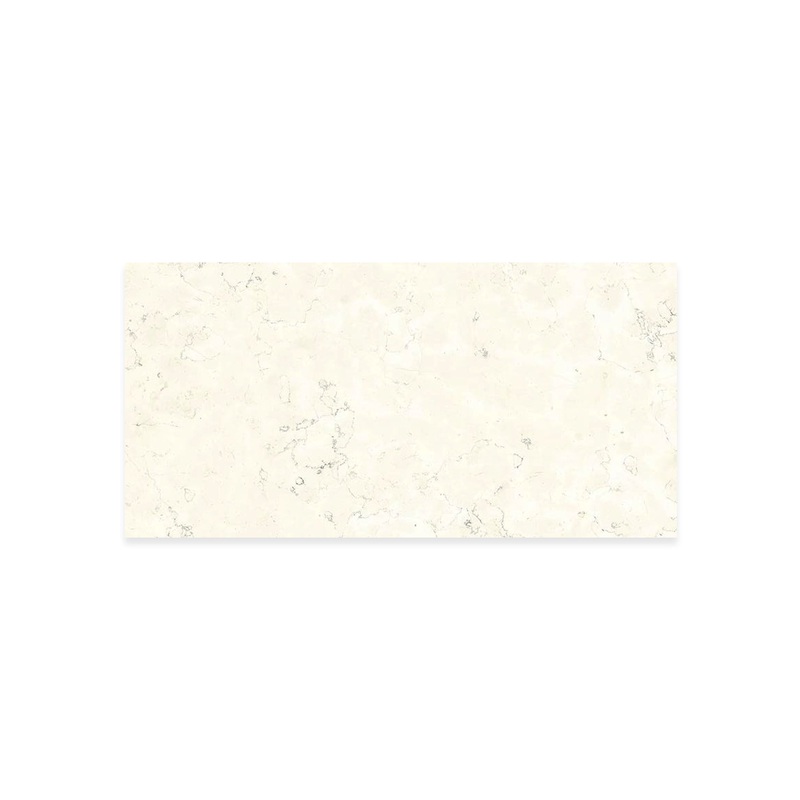 Chester Bianco Di Asiago Marble Effect Porcelain Tile 7.5x15cm Matt