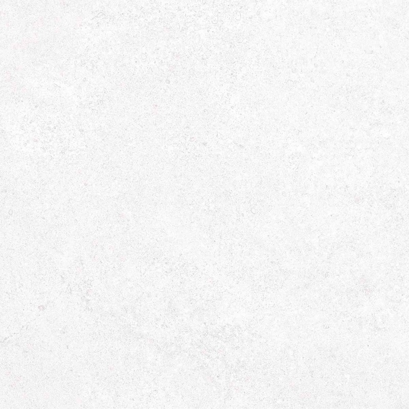 Cluny White Stone Effect Porcelain Tile 90x90cm Matt