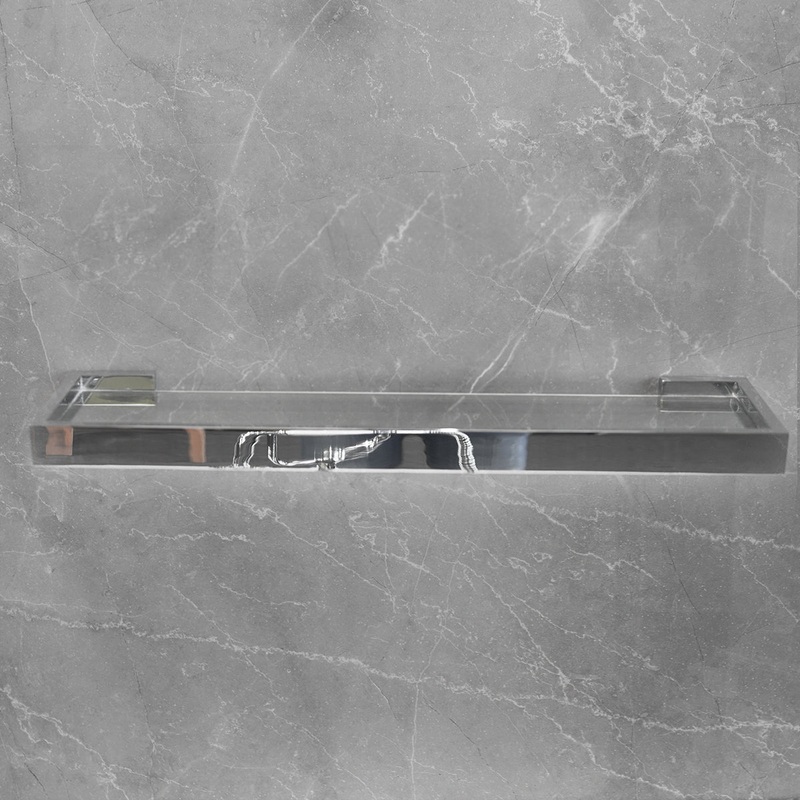 Deluxe Enzo Glass Shelf 500 x 135mm