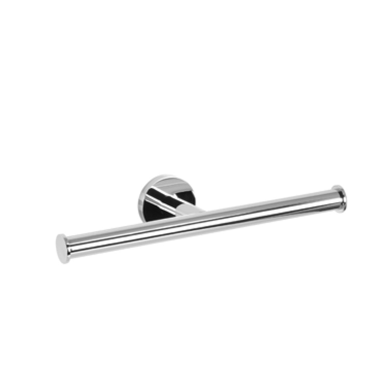 Deluxe Georgia Double Toilet Roll Holder
