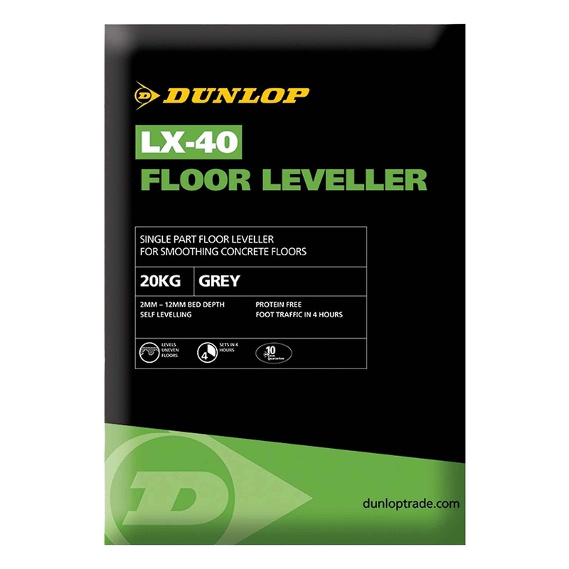 Dunlop LX-40 Floor Leveller Grey – 20kg