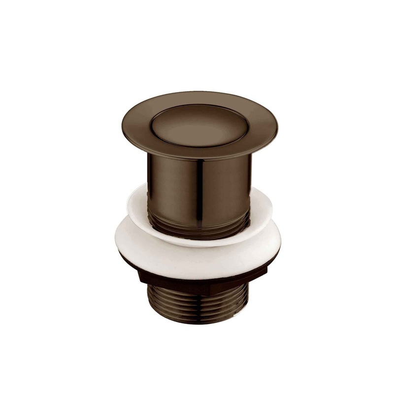 Elliot Basin Click-Clack Waste – Brushed Bronze