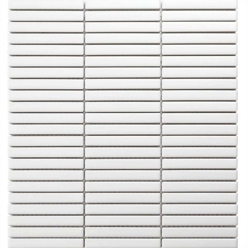 Linea Bianco Kit-Kat Wall & Floor Mosaic Tile 30x29cm Matt