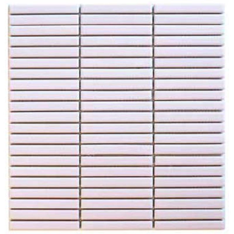 Linea Rosa Kit-Kat Wall & Floor Mosaic Tile 30x29cm Matt