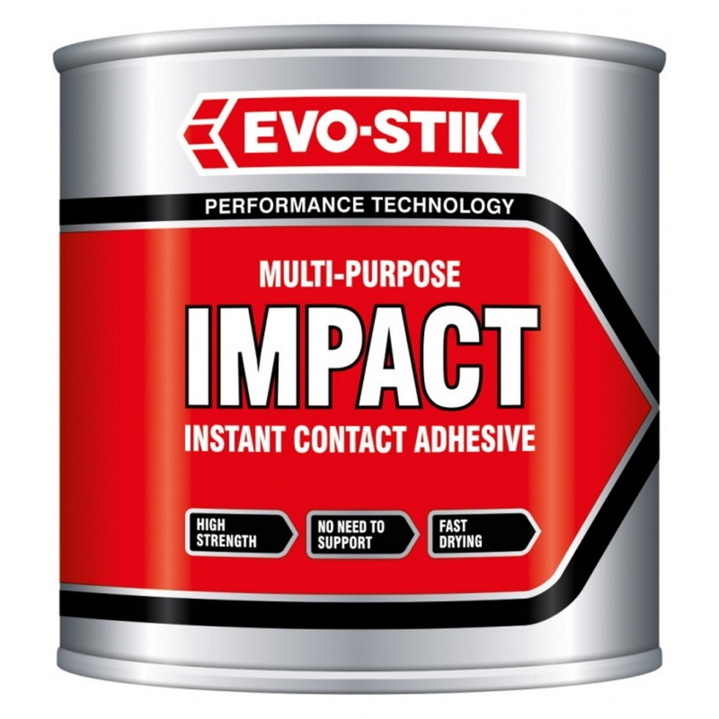 EVO-STIK  IMPACT  ADHESIVE 500ml