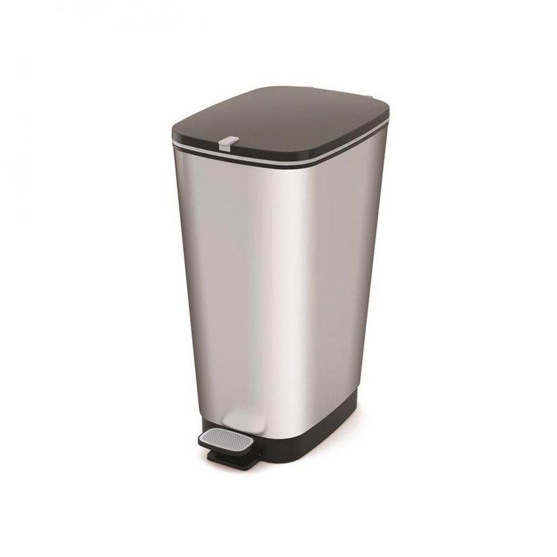 KIS CHIC PEDAL BIN 60 LTR STEEL