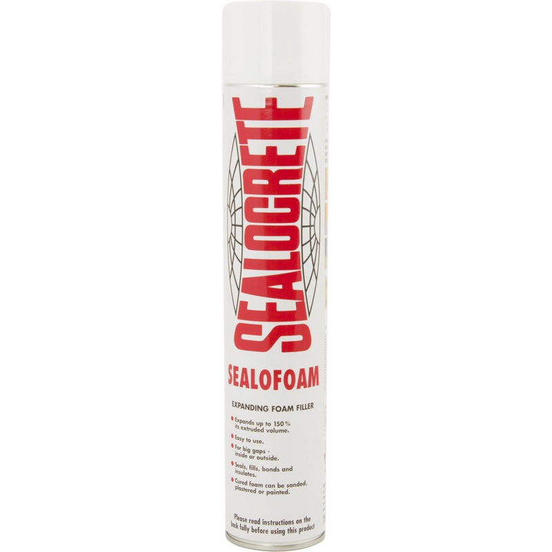 SEALOCRETE FOAM FILLER 750ml
