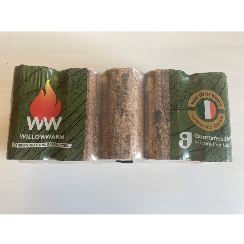 WILLOWWARM CARBON  NETURAL BRIQUETTE