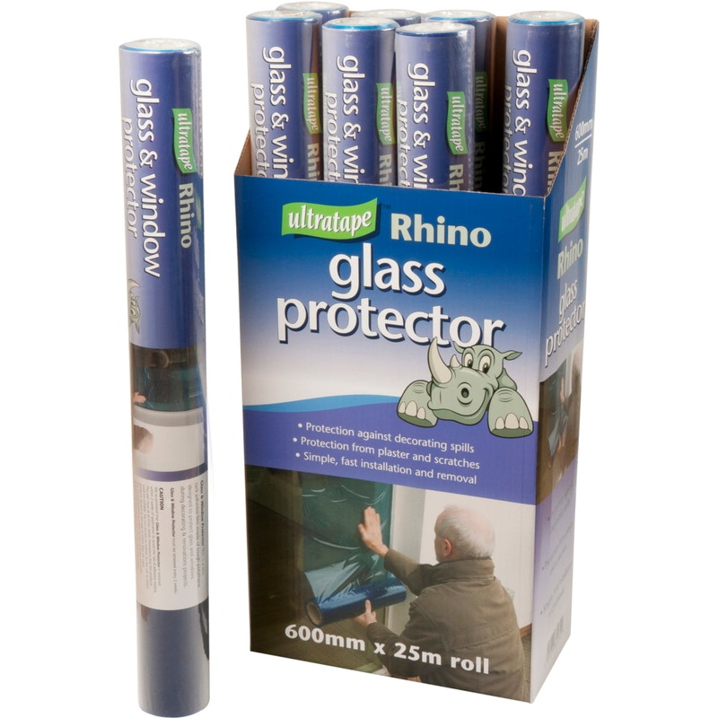 WINDOW  PROTECTION FILM 25m x 60CM