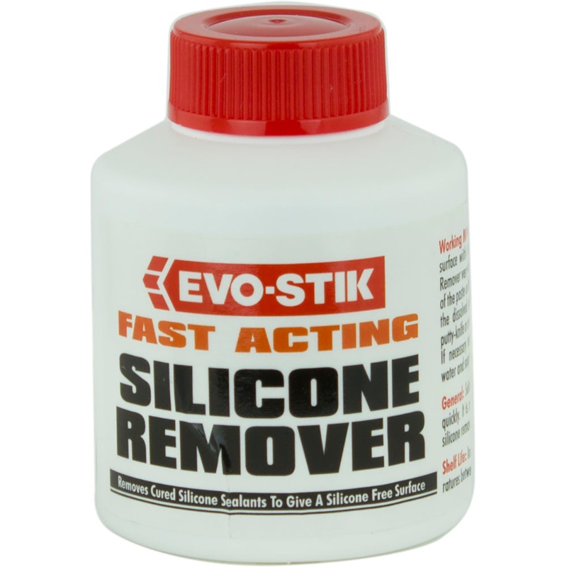 EVO-STIK SILICONE REMOVER 100ml