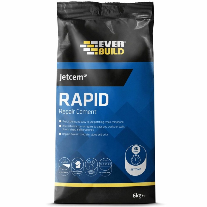 JETCEM RAPID SETTING CEMENT 6KG BAG