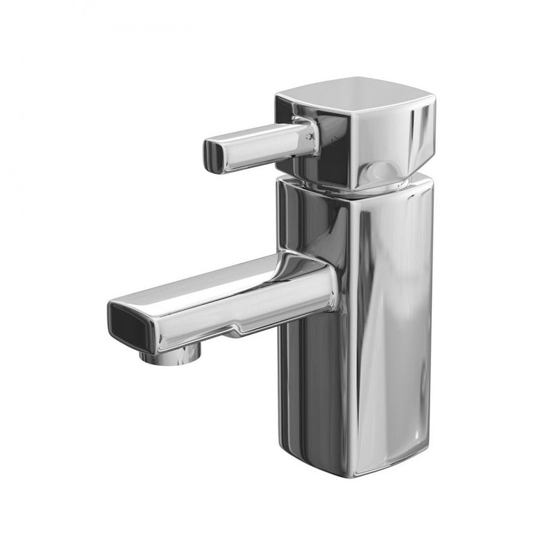 NERO MONO BASIN MIXER INCL WASTE