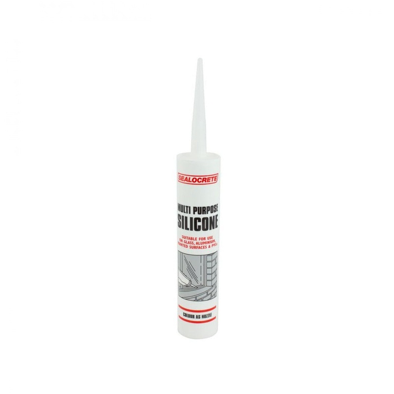 SEALOCRETE MULTI PURPOSE SILICONE CLEAR 280ML