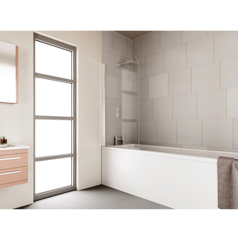 VERVE BATHSCREEN SINGLE PANEL ROTATING VBS1SC