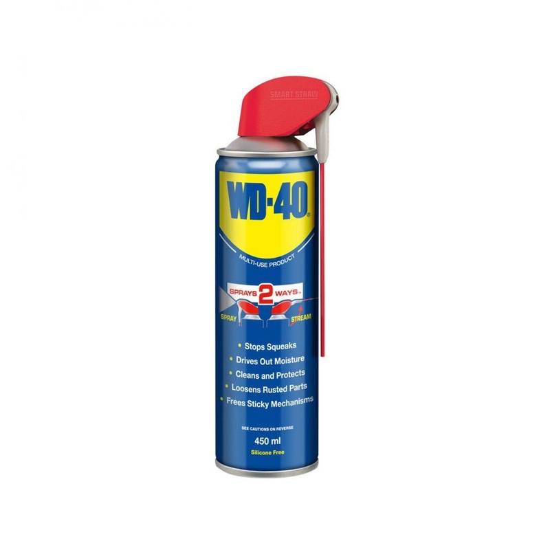 WD40 SPRAY OIL 450ml SMART STRAW