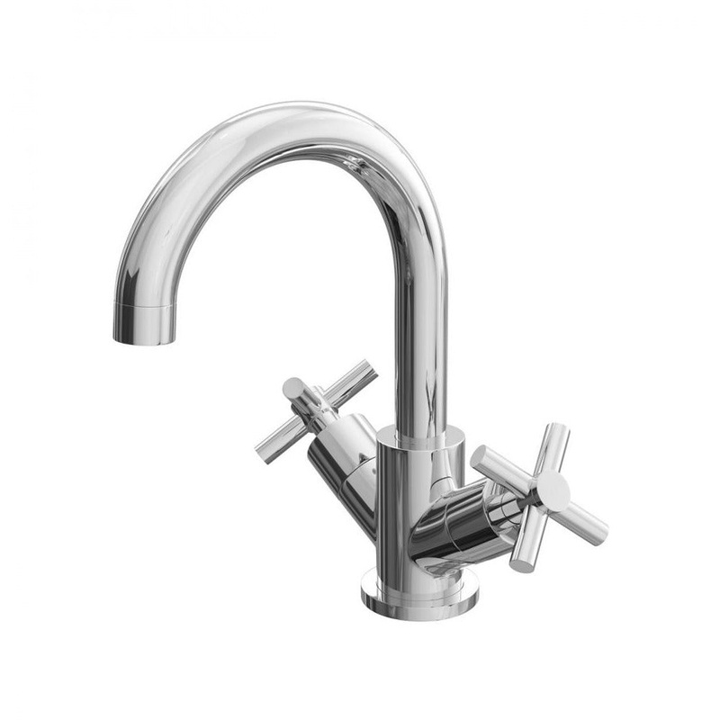DUNE MONO BASIN MIXER /PUSH WASTE