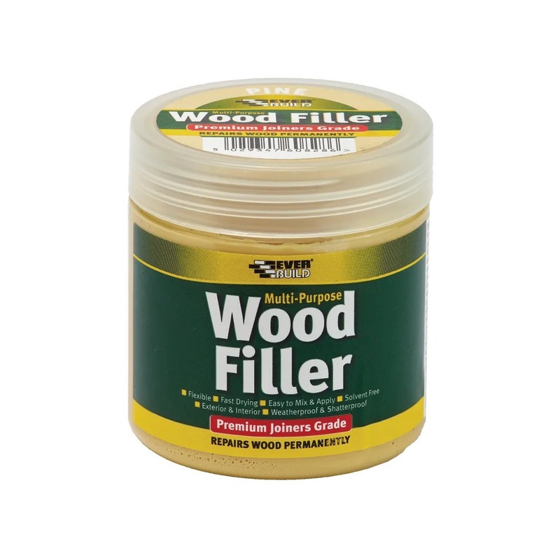 EVERBUILD WOOD FILLER DARK OAK 250ml