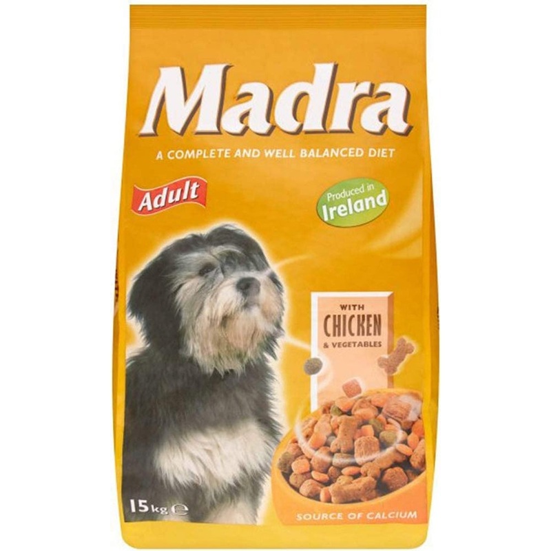 MADRA DOG FOOD CHICKEN & VEGTABLE