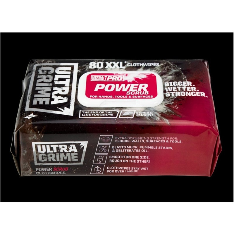 ULTRA GRIME POWER WIPES PER 80