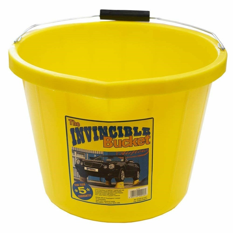 HEAVY DUTY 15L BUCKET YELLOW