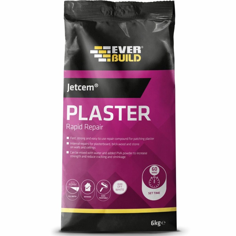 JETCEM PATCHING PLASTER 6KG BAG