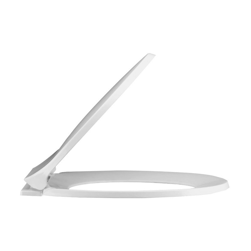 UNIVERSAL D SHAPE TOILET SEAT SOFT CLOSE