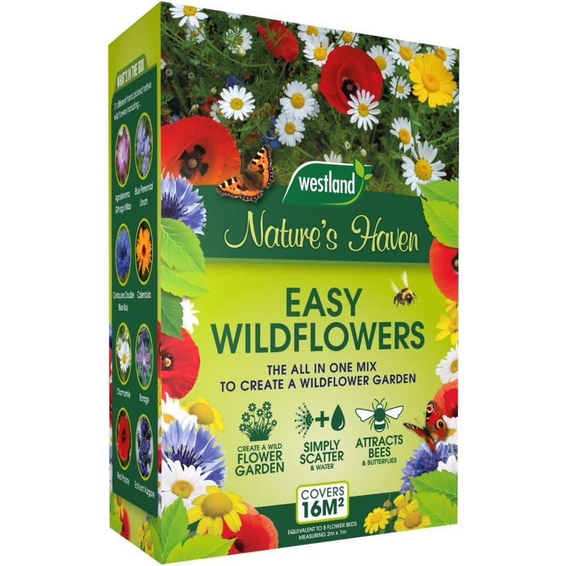 WESTLAND 4KG EASY WILDFLOWER SEEDS