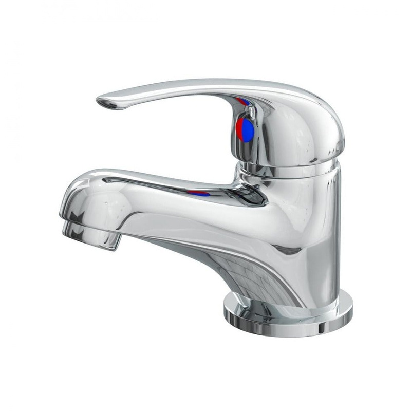 ALPHA LEVER MONOBASIN MIXER & SPRING WAS