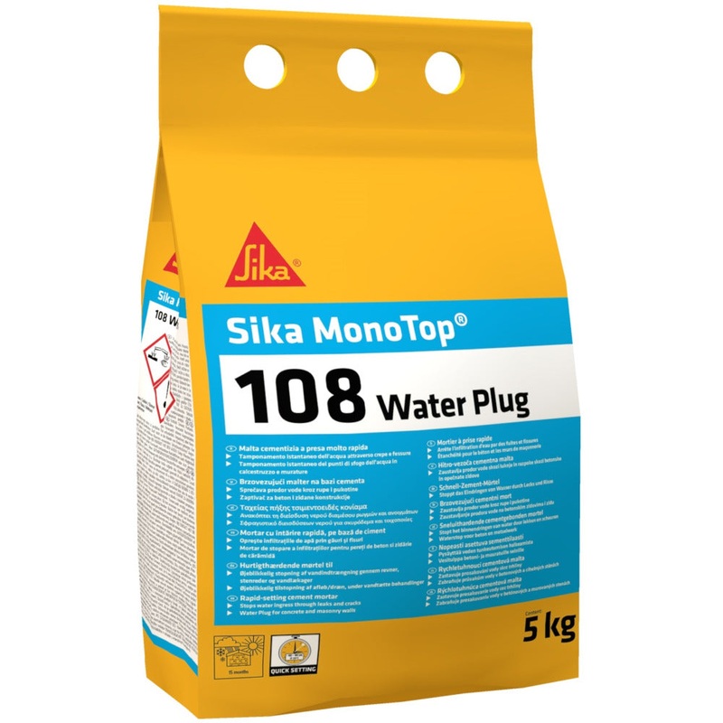 SIKA MONO TOP-108 WATER PLUG 5KG