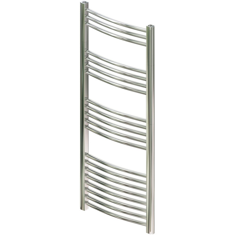 800 X 600 STRAIGHT TOWEL RAIL CHROME 41.0005