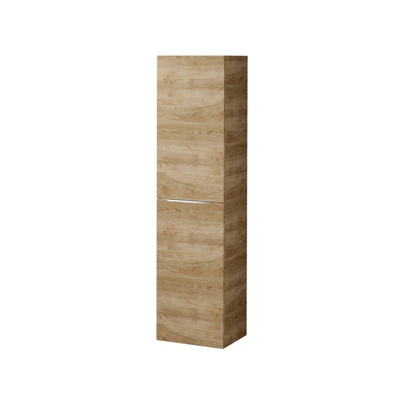 Kara 35cm Wall Column Natural Oak