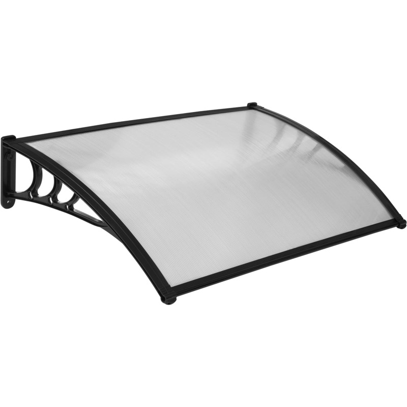 DOOR CANOPY BLACK