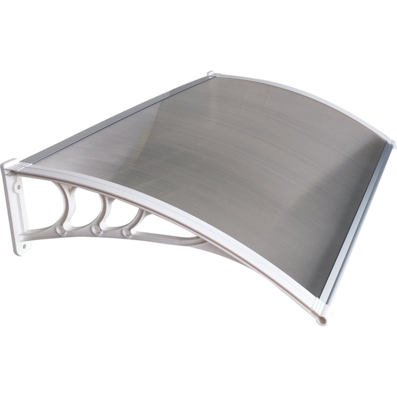 DOOR CANOPY WHITE