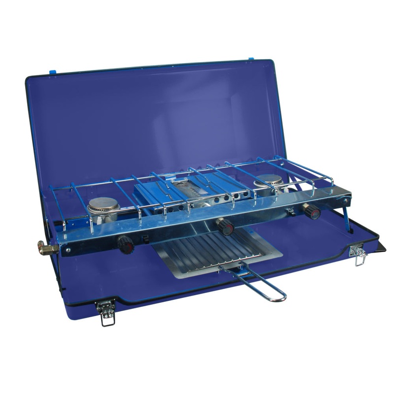 DOUBLE BURNER PORTABLE  STOVE