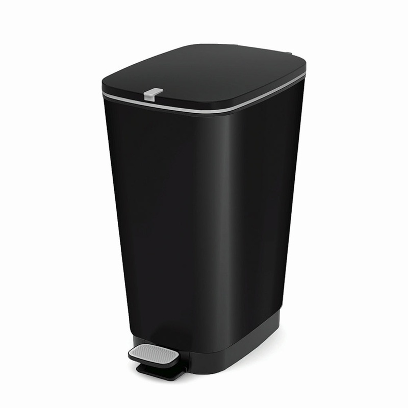 KIS CHIC PEDAL BIN 30 LTR BLACK