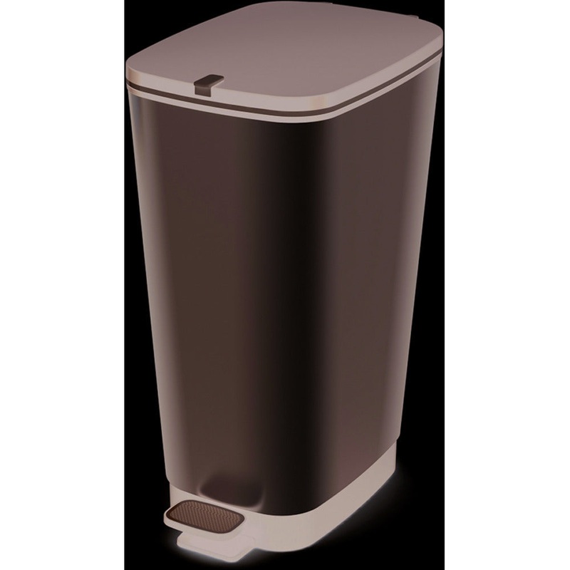 KIS CHIC PEDAL BIN 30 LTR STEEL