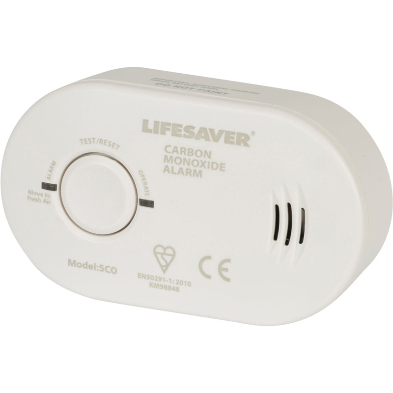 LIFESAVER CARBON MONOXIDE ALARM
