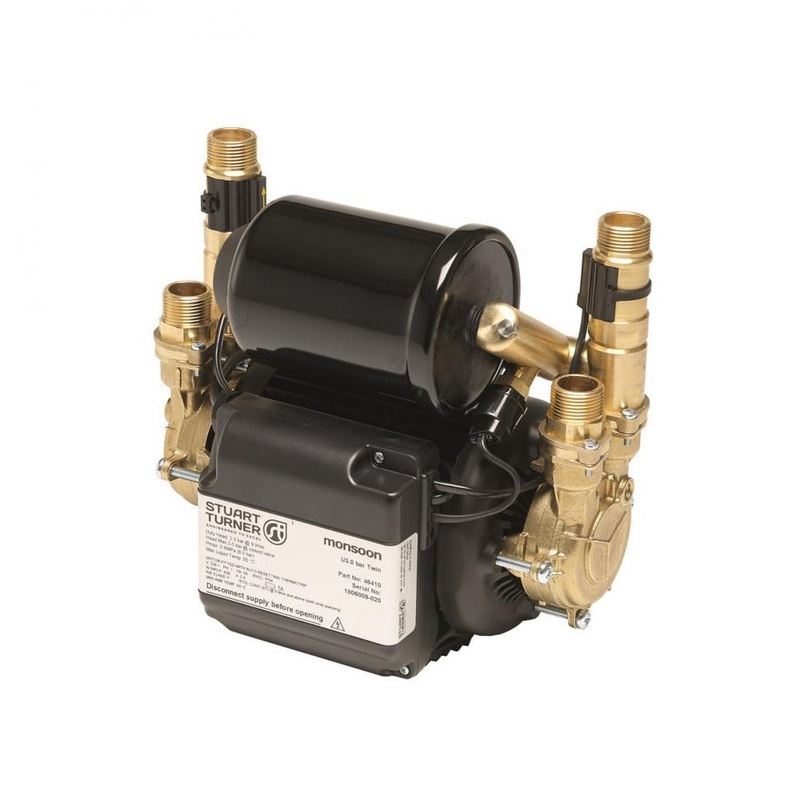 MONSOON 3 BAR BRASS POS/NEG PUMP