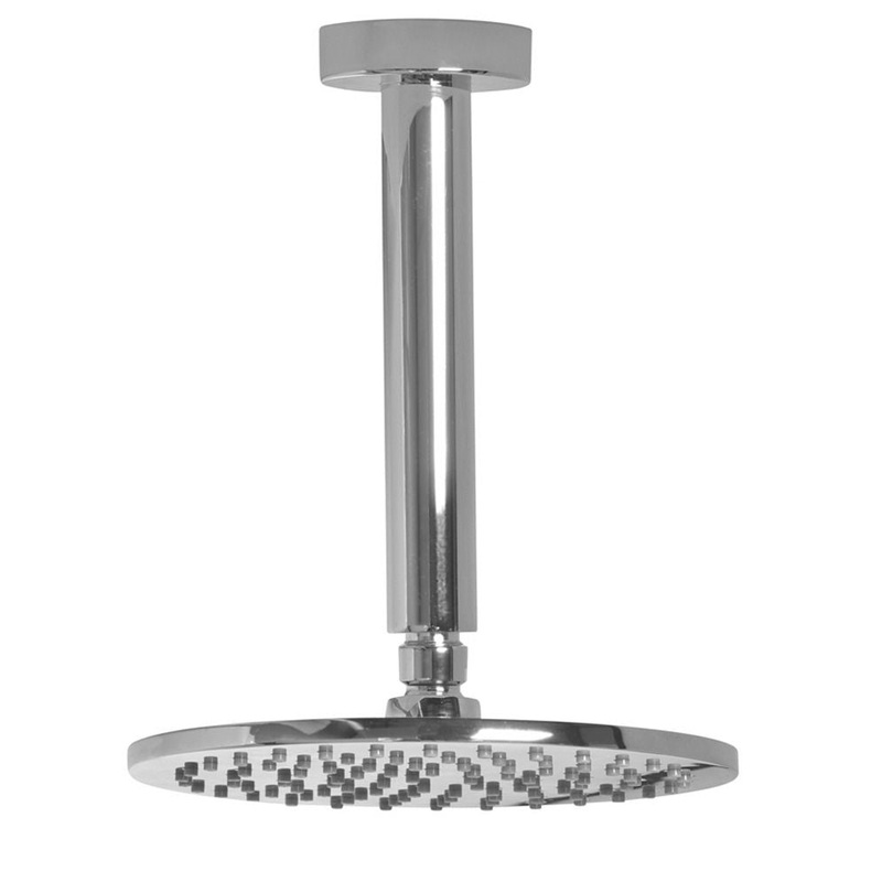 Arva Round 200 shower head &200 ceiling