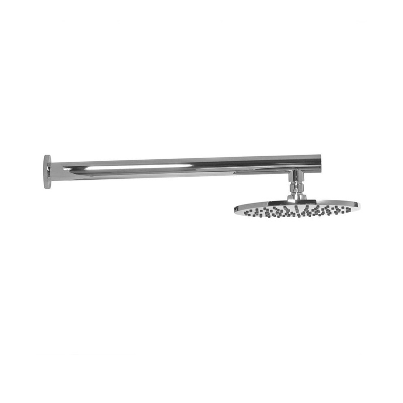 Arva Round 250 shower head &440 wall sho