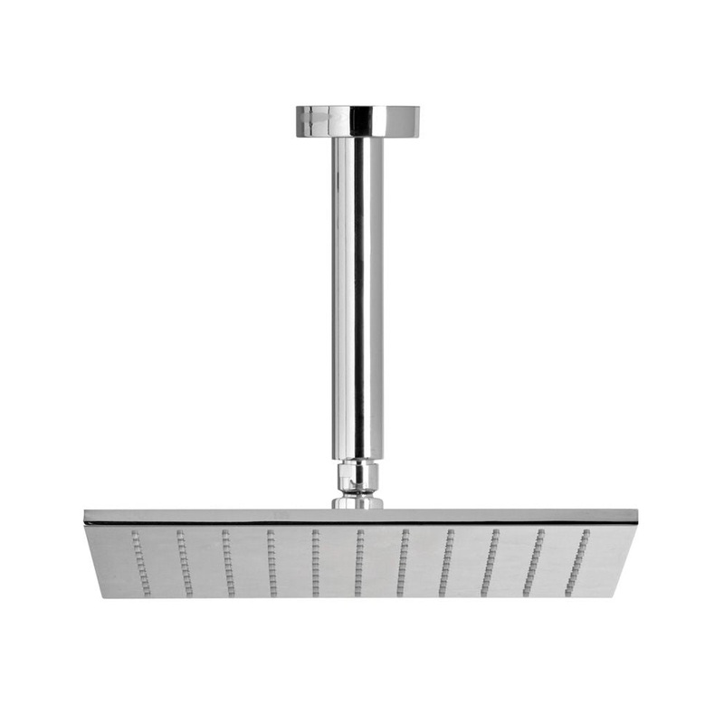 Arva Square 200 shower head &200 ceiling