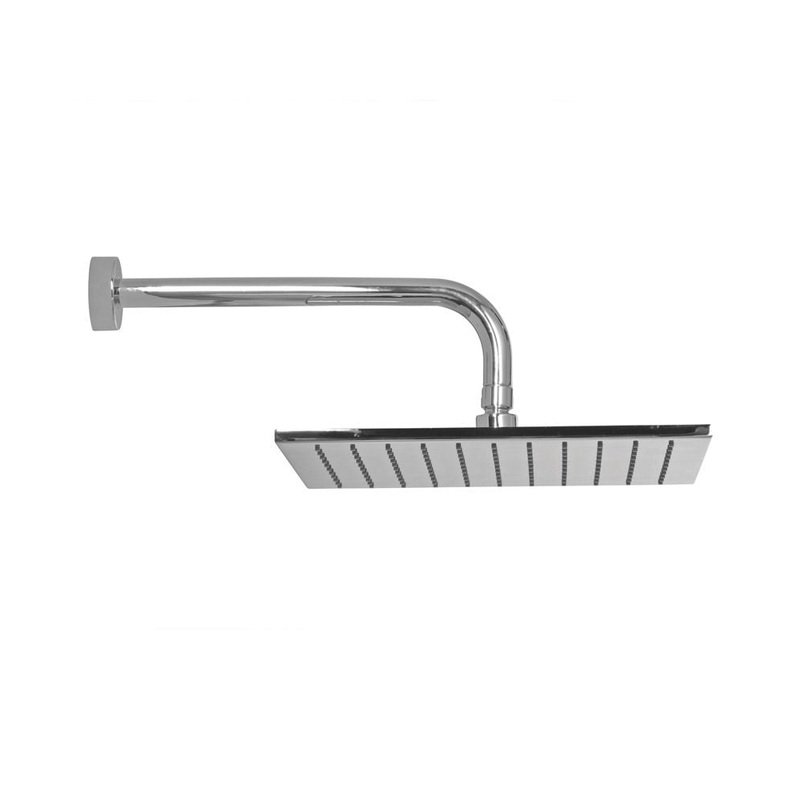 Arva Square 200 shower head &300 wall sh