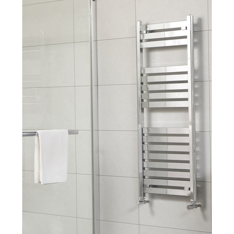 Ashton 1200×500 Heated Towel Rail Chrome