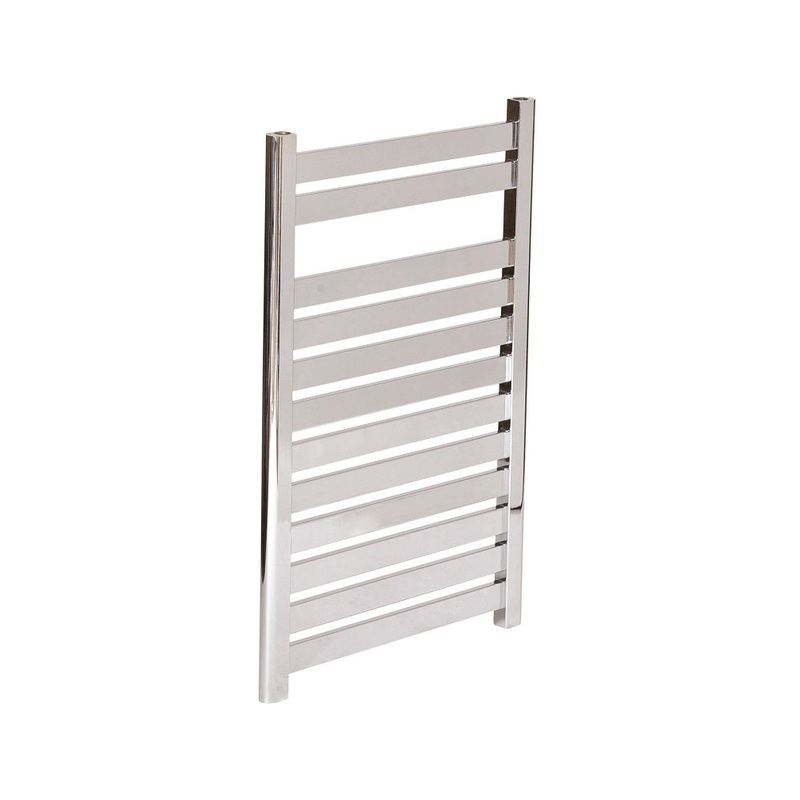 Ashton 800×500 Heated Towel Rail Chrome