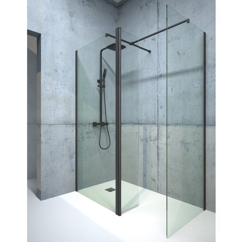 Aspect black flipper panel