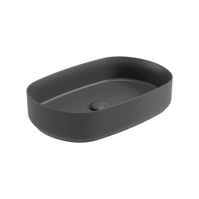 Avanti Oval 55cm Vessel Basin with Ceram